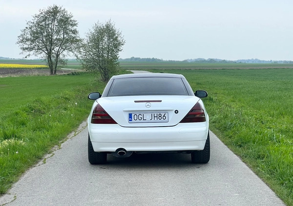 Mercedes-Benz SLK cena 19900 przebieg: 278721, rok produkcji 1998 z Głubczyce małe 121